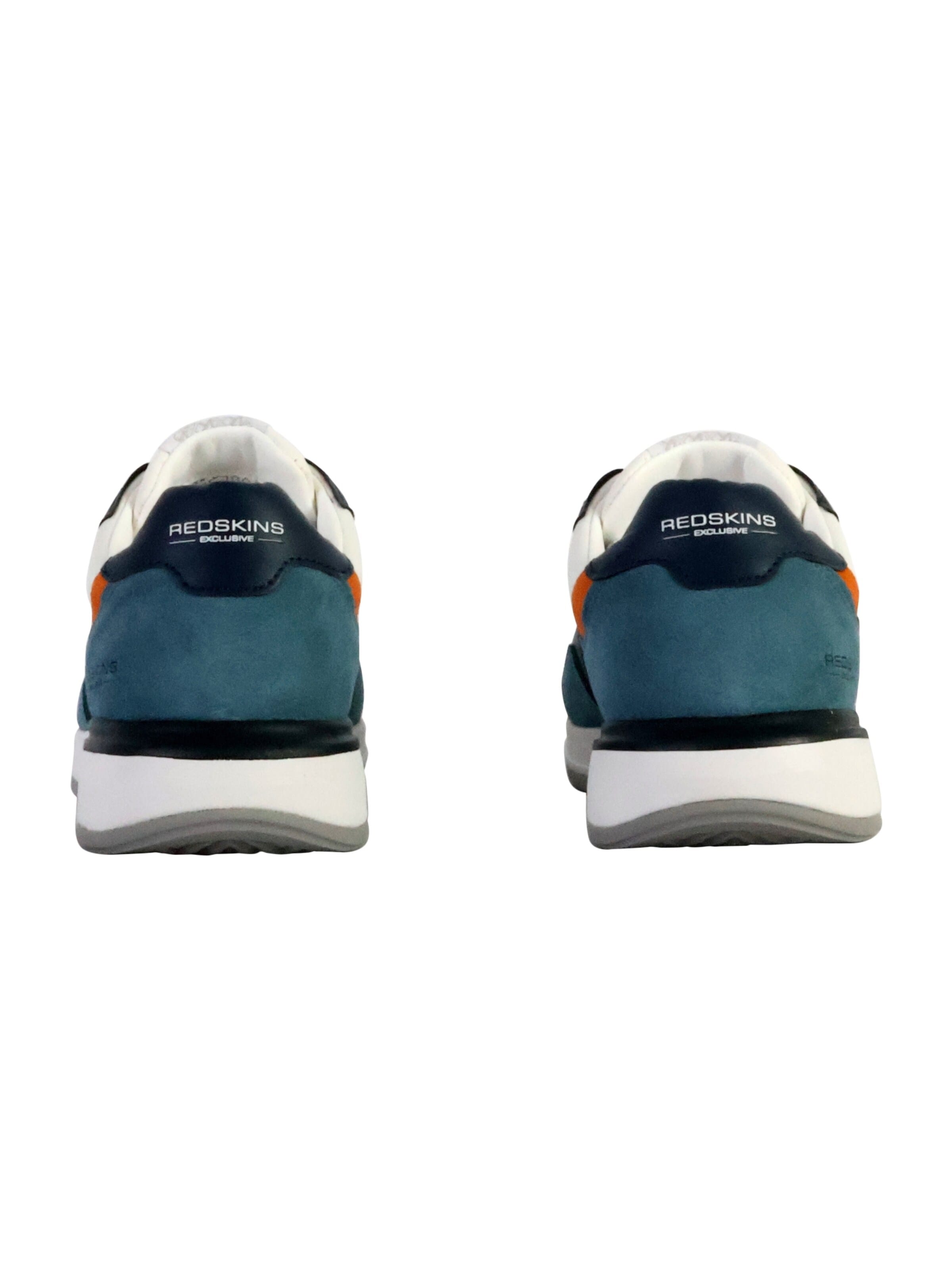 REDSKINS Sportieve veterschoen in Blauw