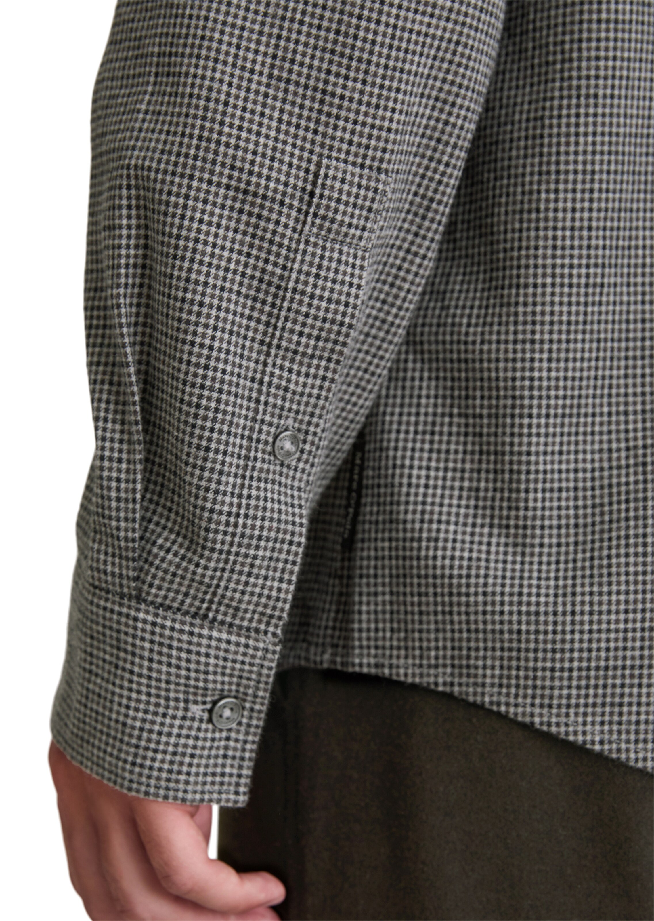 Marc O'Polo Regular fit Overhemd in Grijs
