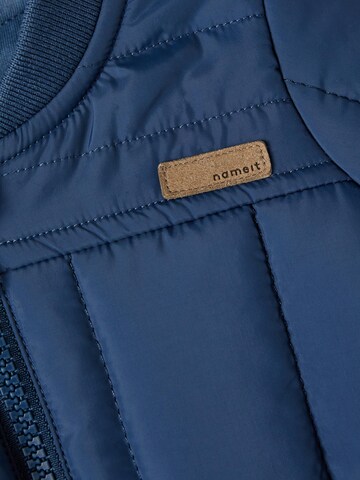 NAME IT Prehodna jakna 'Mars' | modra barva
