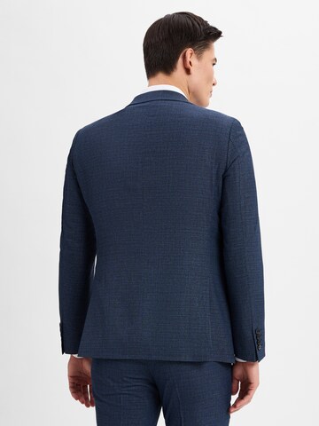 Coupe slim Costume 'Alzer3' STRELLSON en bleu