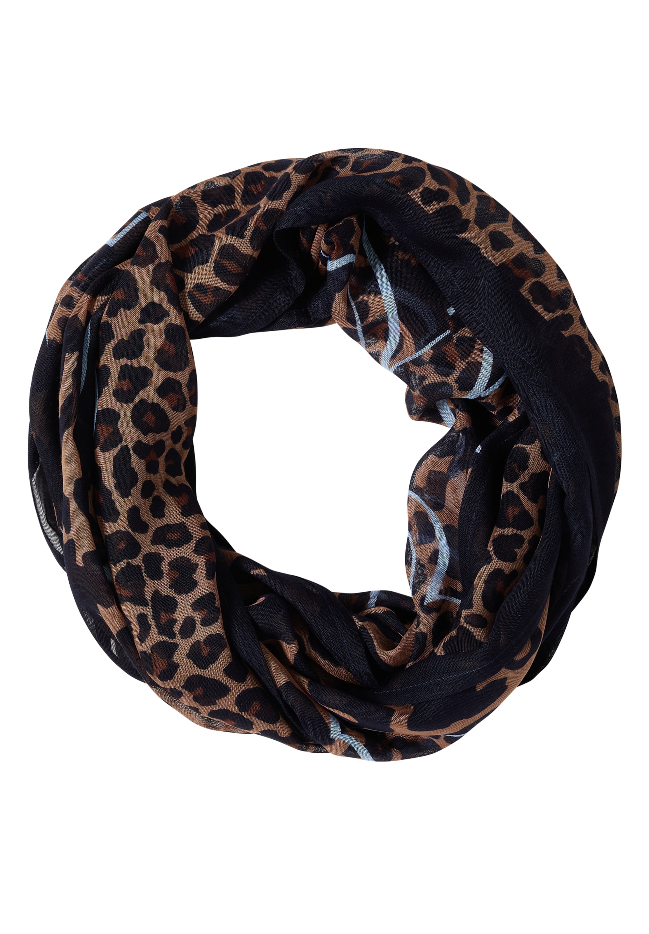 CECIL Scarf in Brown: front