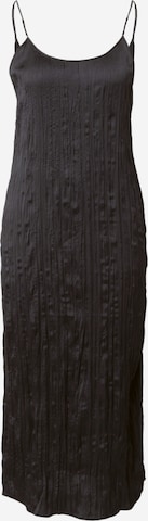 Monki Καλοκαιρινό φόρεμα σε μαύρο: μπροστά