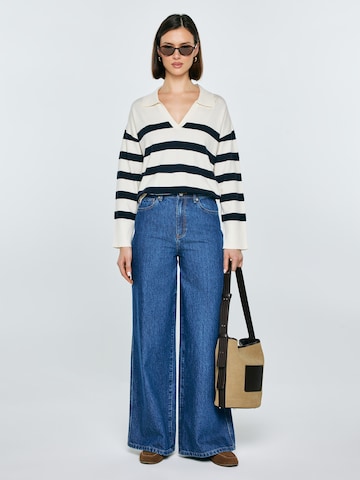 BIG STAR Sweater 'Alina' in White