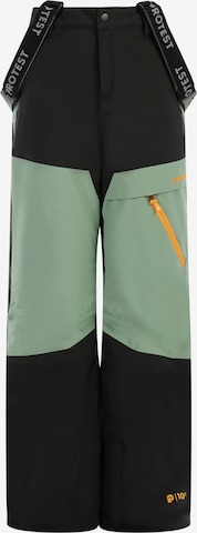 PROTEST Sports trousers 'PRTRoy JR' in Black: front