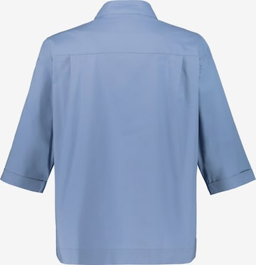 Ulla Popken Blouse in Blue