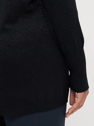 Pull-over 'BIRD' Persona by Marina Rinaldi en noir