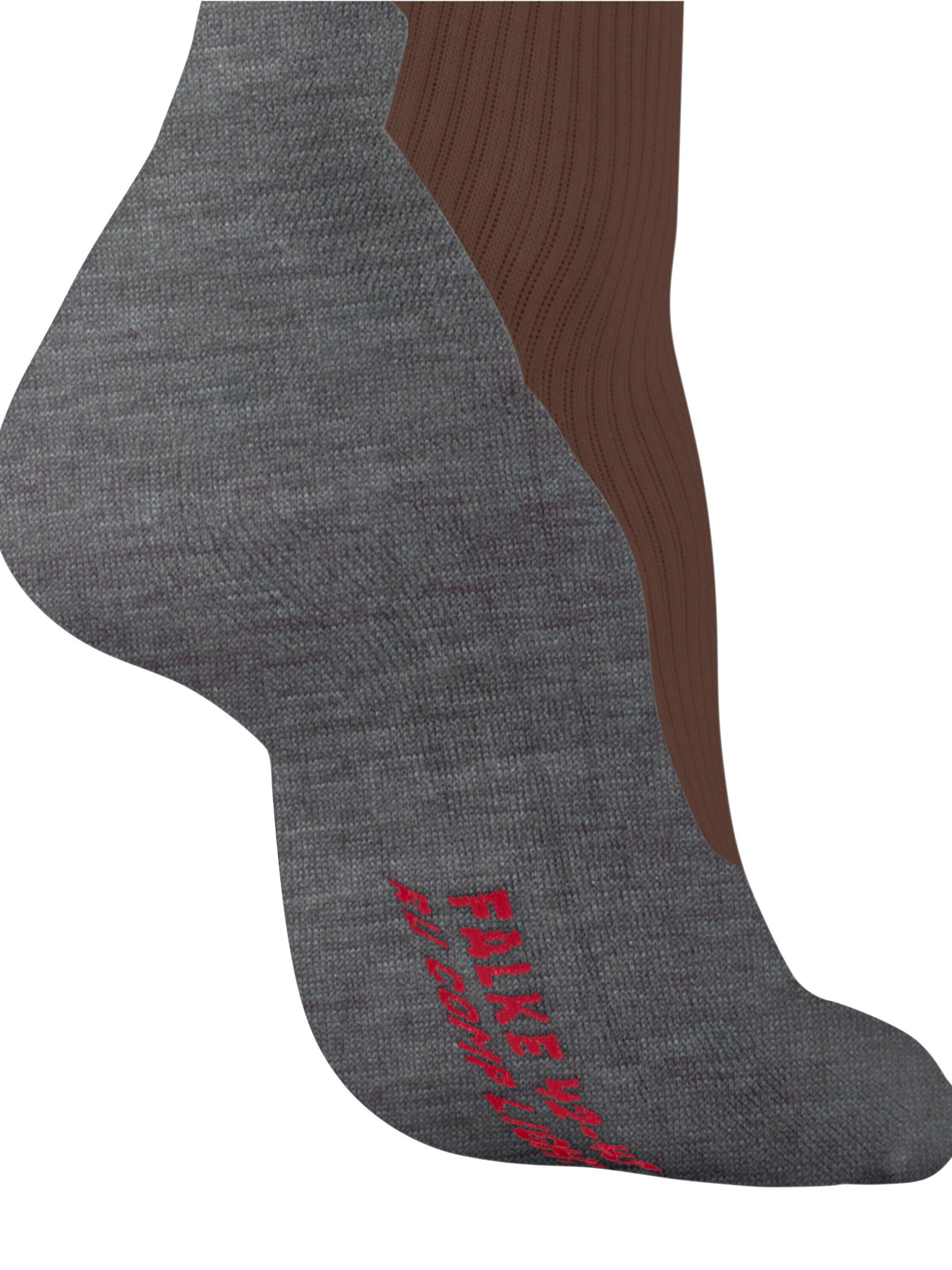 FALKE Athletic Socks 'RU Compression Energy Light M' in Brown
