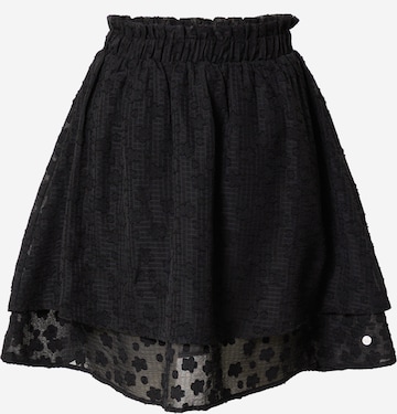 NÜMPH Skirt 'EDDY' in Black: front