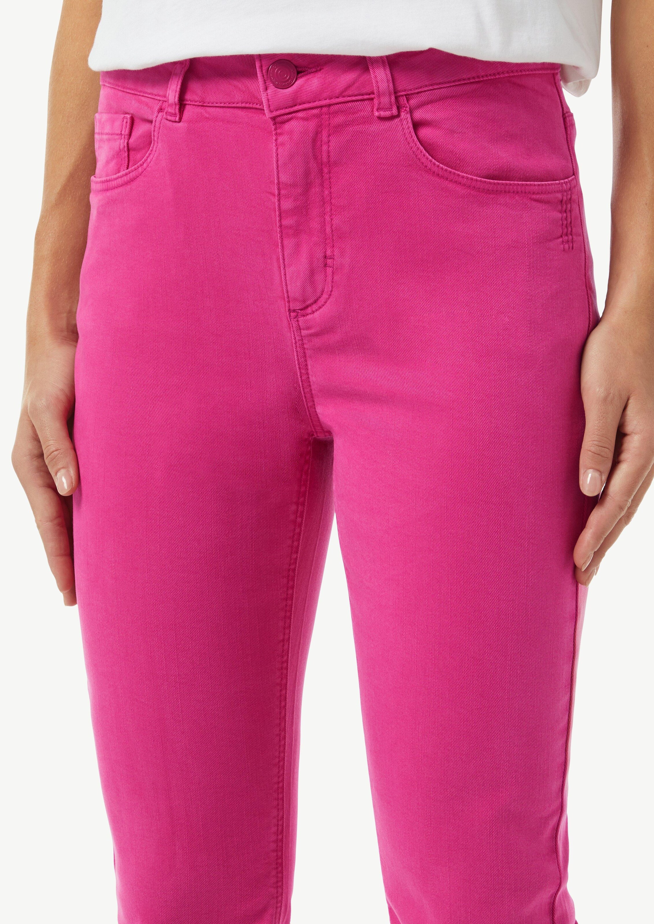 comma casual identity Slimfit Jeans in Pink