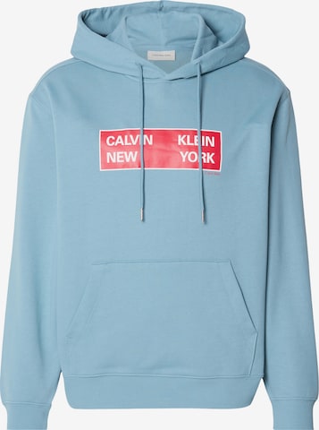 Calvin Klein Jeans Свитшот в Синий: спереди