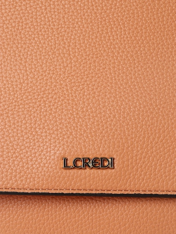 L.CREDI Crossbody bag 'Kristie' in Orange