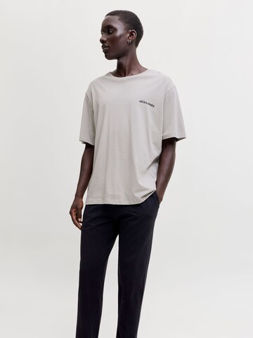 JACK & JONES Pitkä pyjama 'JACEVEREST' värissä harmaa