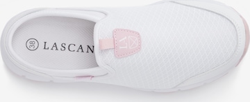 LASCANA - Sapatilhas slip-on em branco