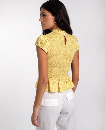 THE-ARE Blouse in Yellow