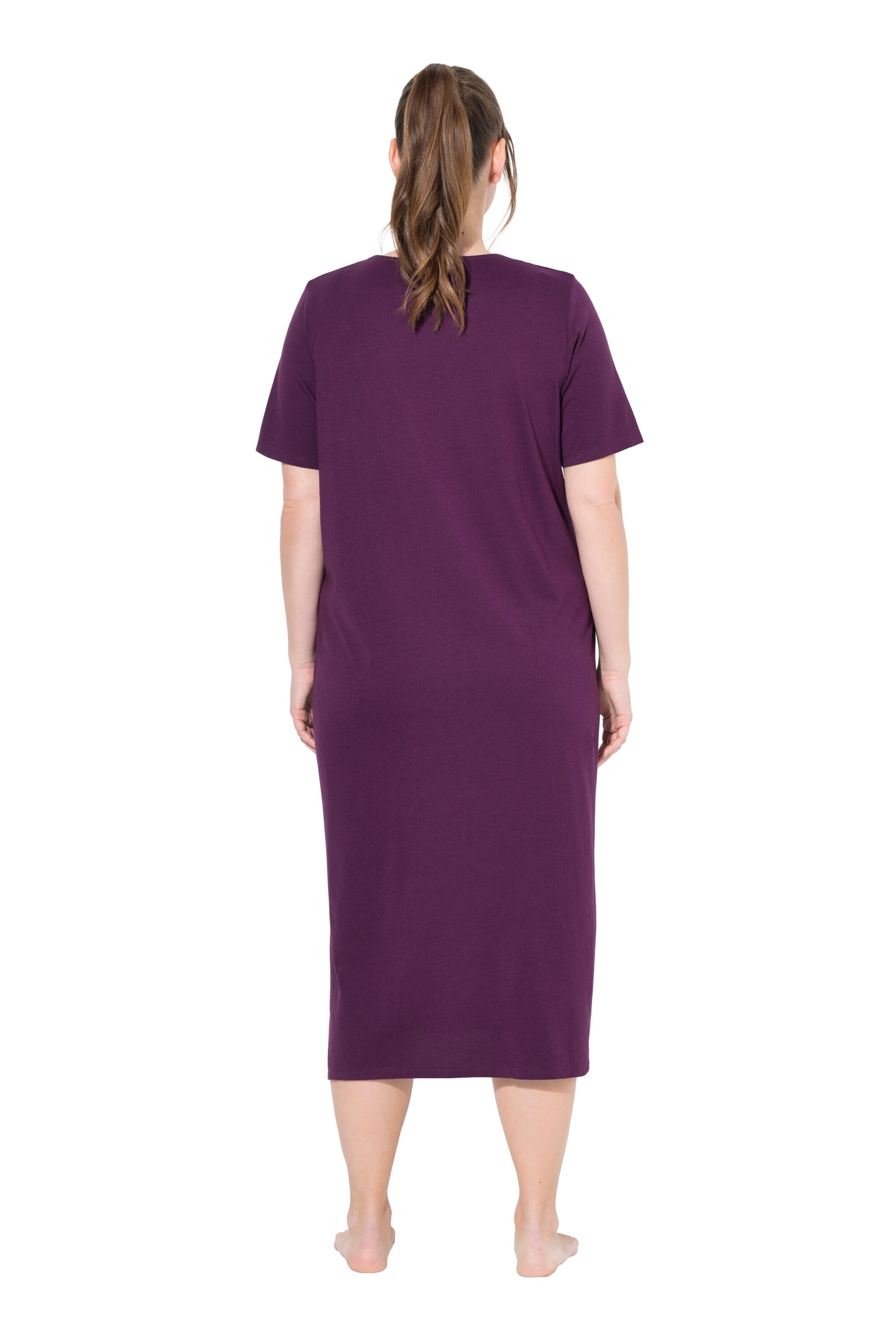 Ulla Popken Nightgown in Purple