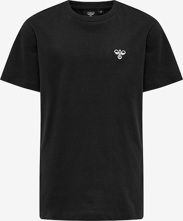 T-Shirt Hummel en noir : devant