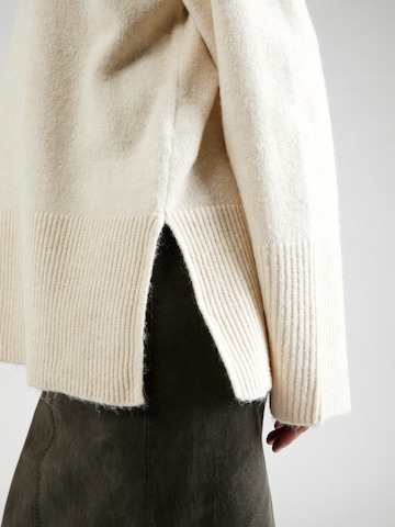 VERO MODA Oversized Sweater 'PHILINE' in Beige