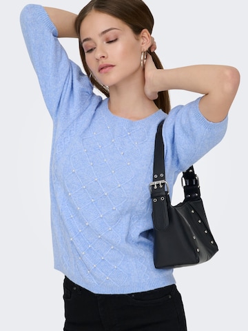 ONLY Sveter 'ONLGLORIA' - Modrá
