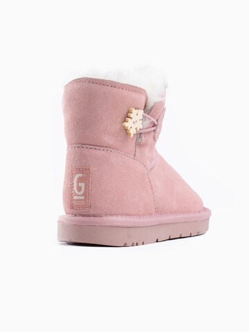 Bottes 'Bonheur' Gooce en rose