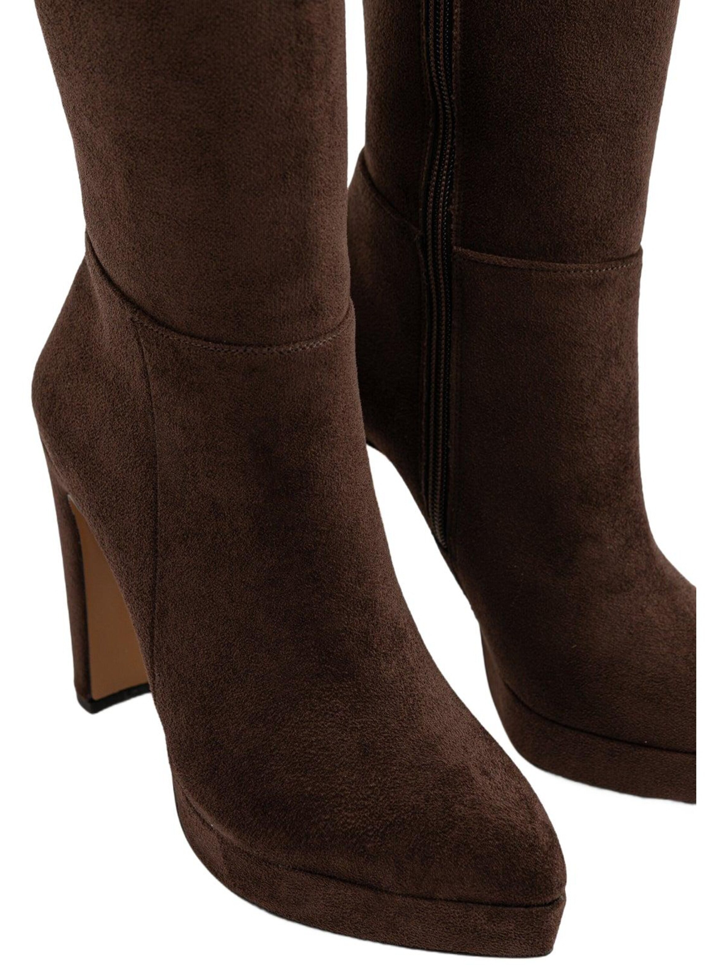 Limoya Boots 'Ariya'‌‌‌‌‌ in Braun