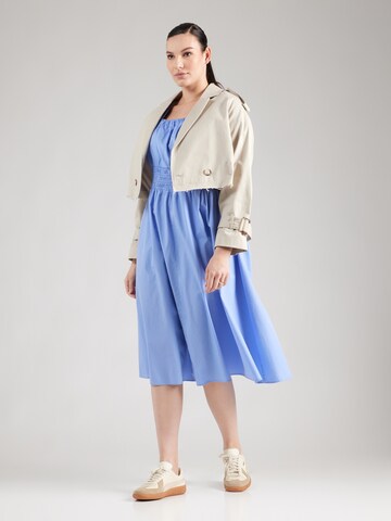 Vero Moda Curve Платье 'VMChimma' в Синий