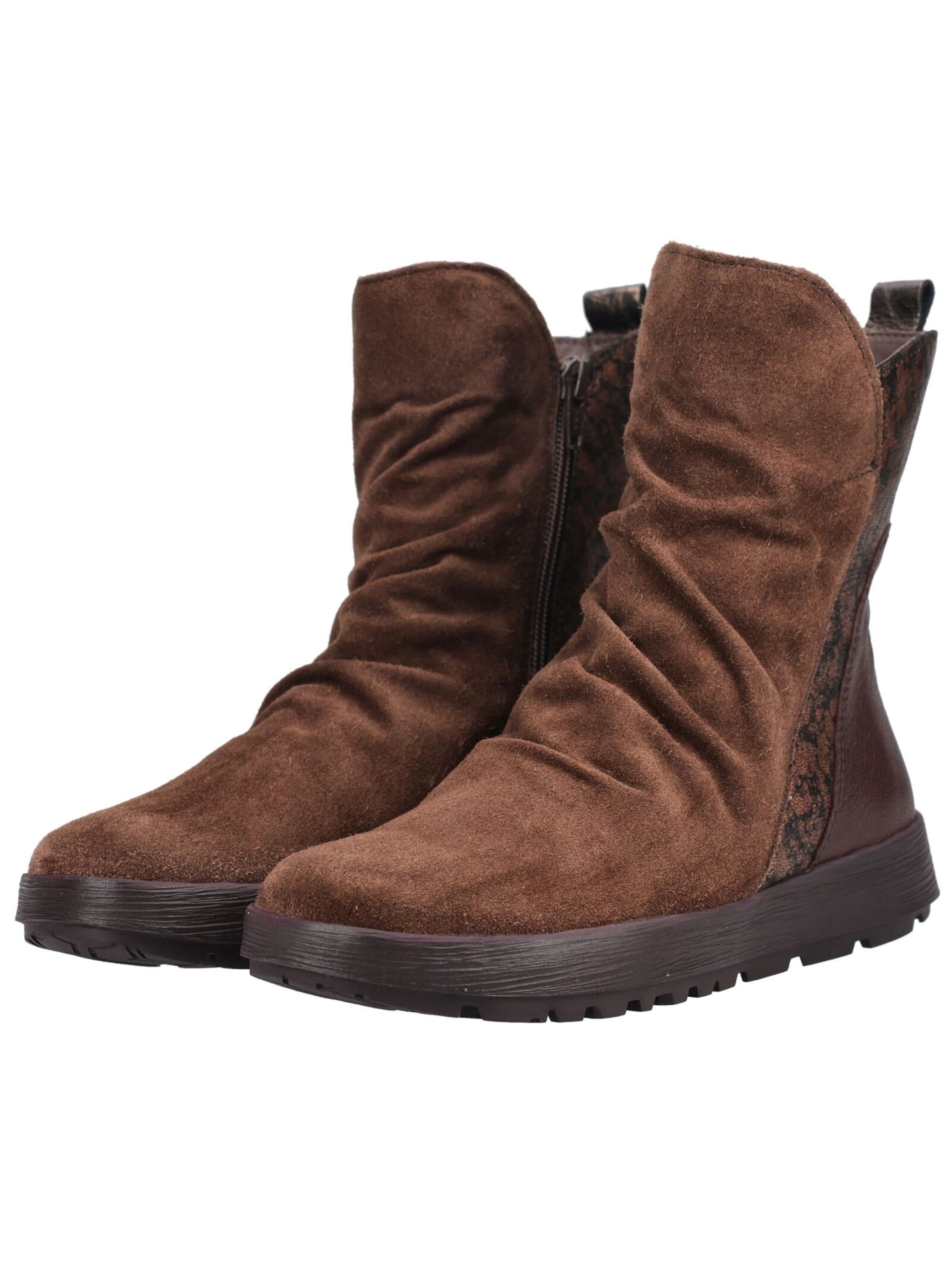 Bottines THINK! en marron