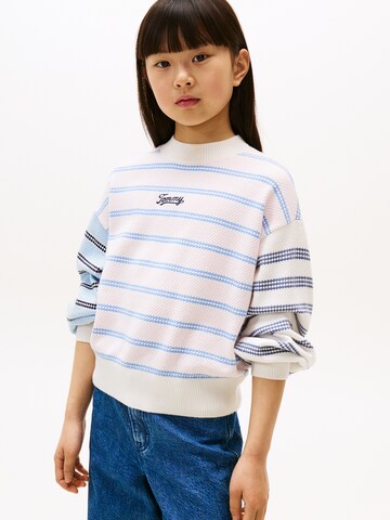 TOMMY HILFIGER Свитер в Белый: спереди