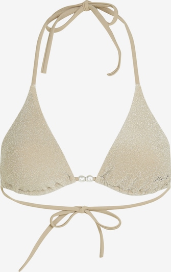 Bikinio viršutinė dalis iš Karl Lagerfeld, spalva – smėlio spalva, Prekių apžvalga