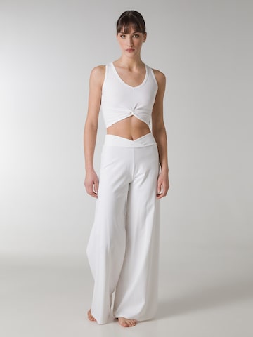 DEHA Sports Top in White