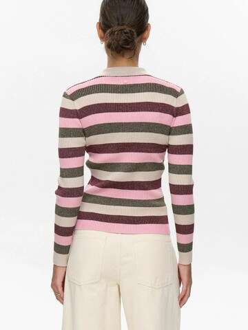 Pull-over 'MORAS' NÜMPH en gris