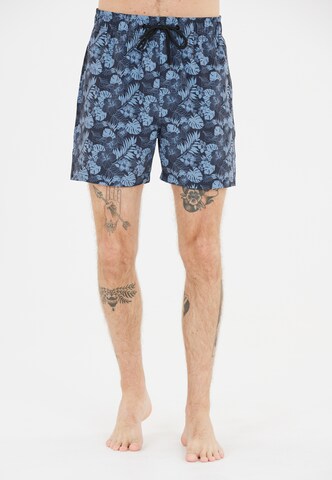 Cruz Zwemshorts 'Toby' in Blauw: voorkant