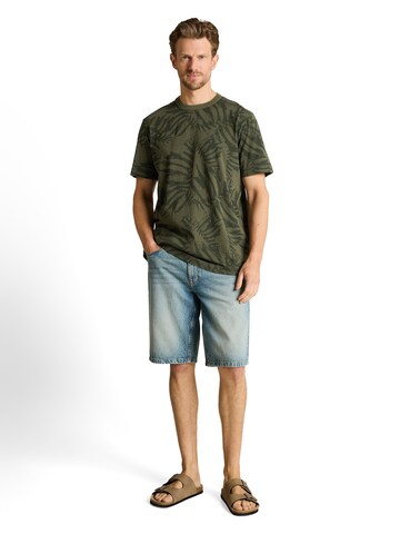 TOM TAILOR Shirt in Groen