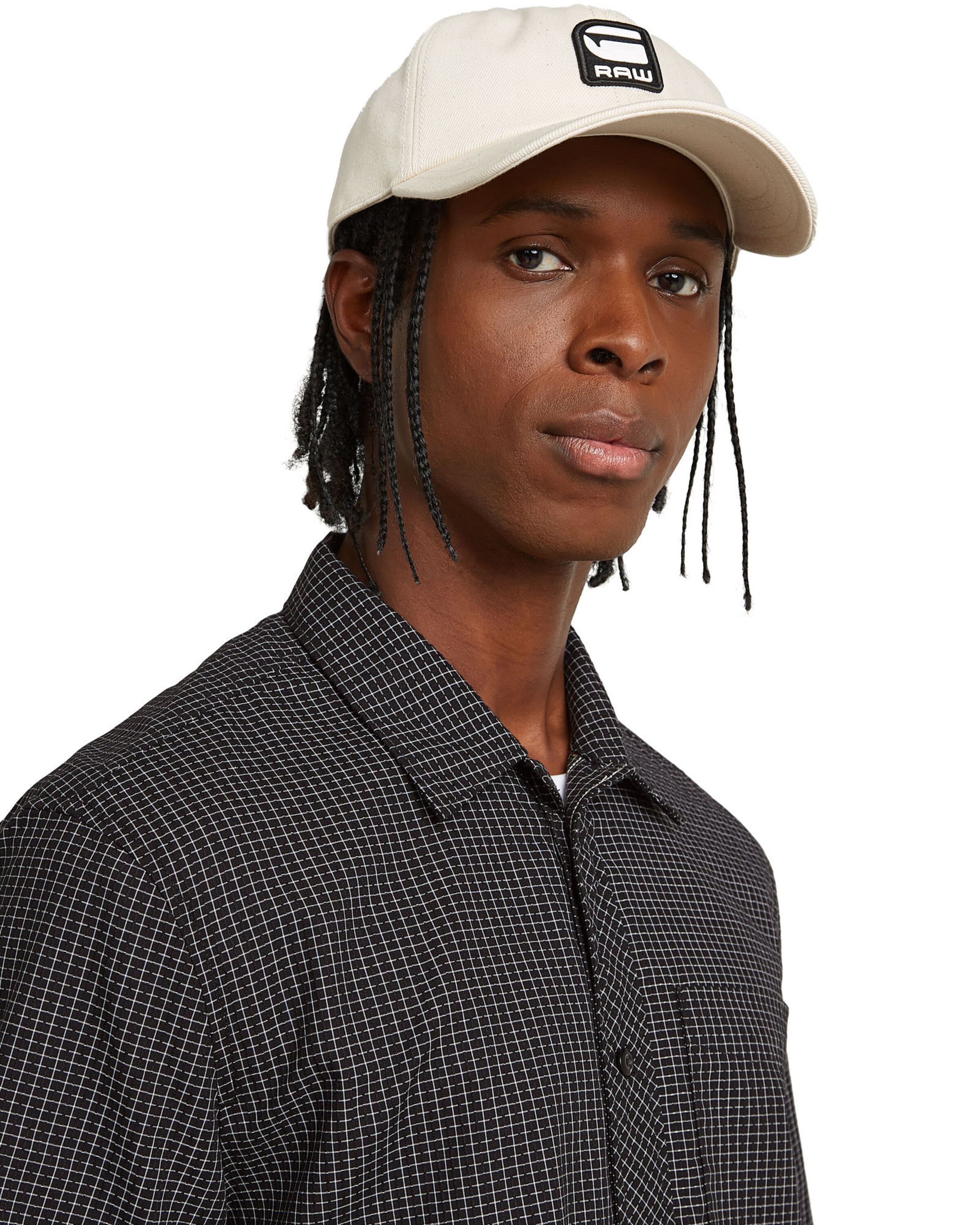 Coupe regular Chemise G-STAR en noir