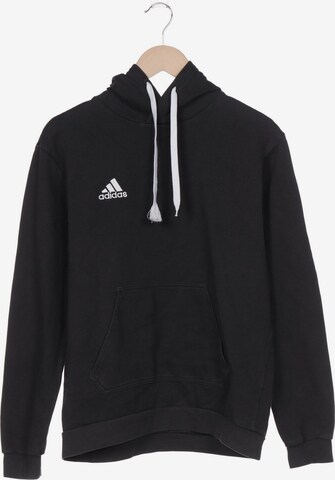 ADIDAS PERFORMANCE Kapuzenpullover S in Schwarz: predná strana