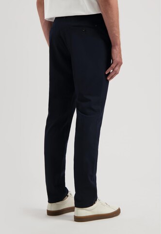 Dstrezzed Regular Hose 'Marlon Dynamic Twill' in Blau