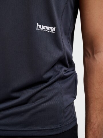 Hummel Functioneel shirt 'Pulse' in Grijs