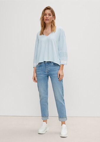 comma casual identity Pullover in Blau