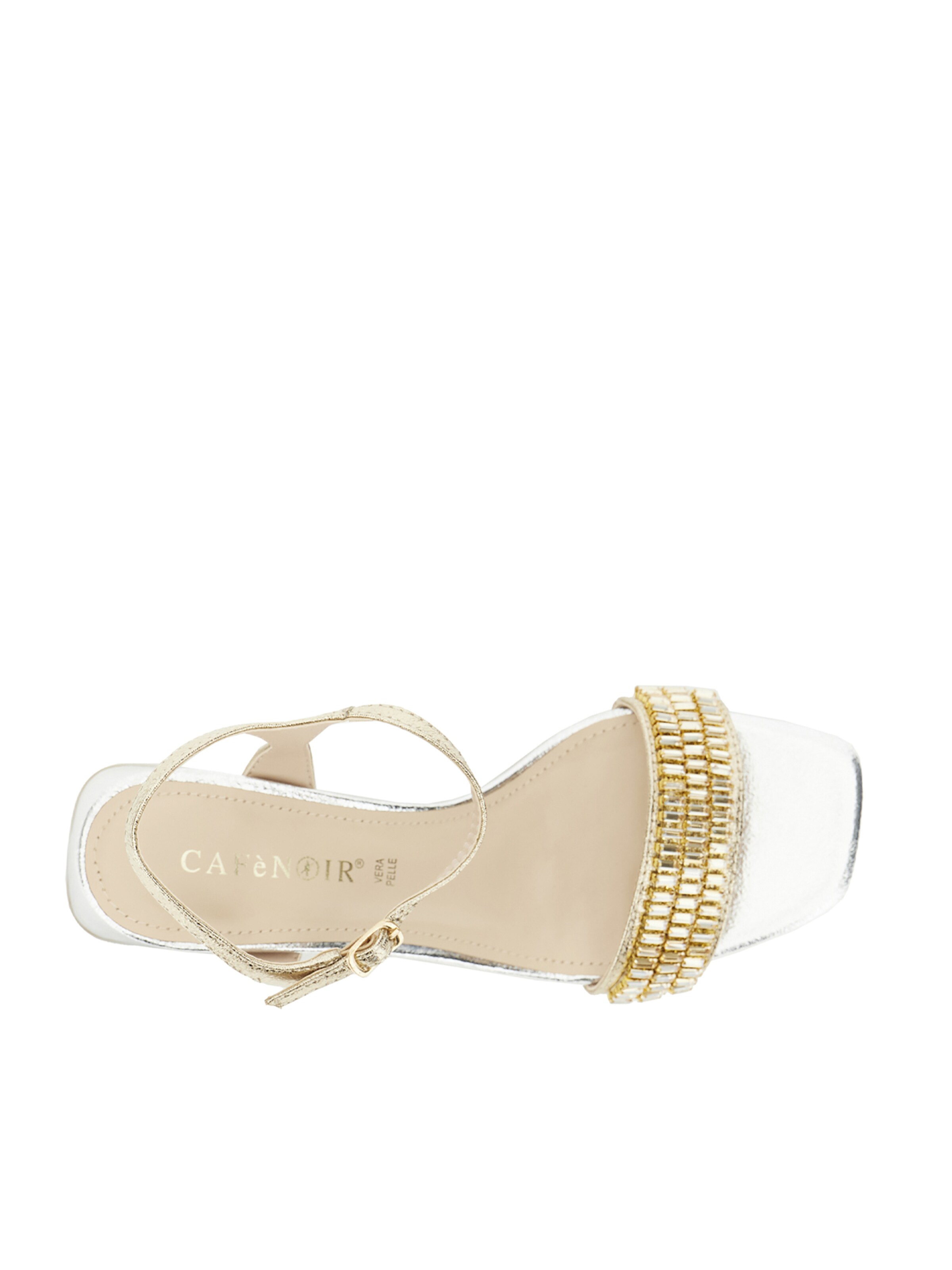 Décolleté di CAFè NOIR in oro