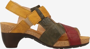 THINK! Sandale in Mischfarben