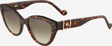 Liu Jo Sončna očala 'LJ760S' | rjava barva: sprednja stran