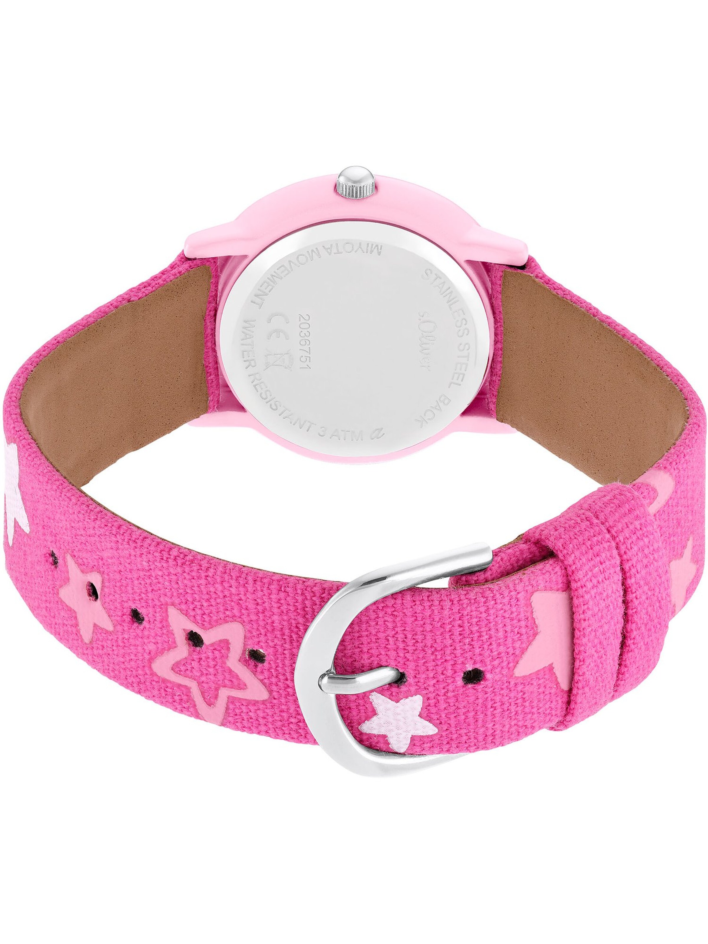 s.Oliver Uhr in Pink