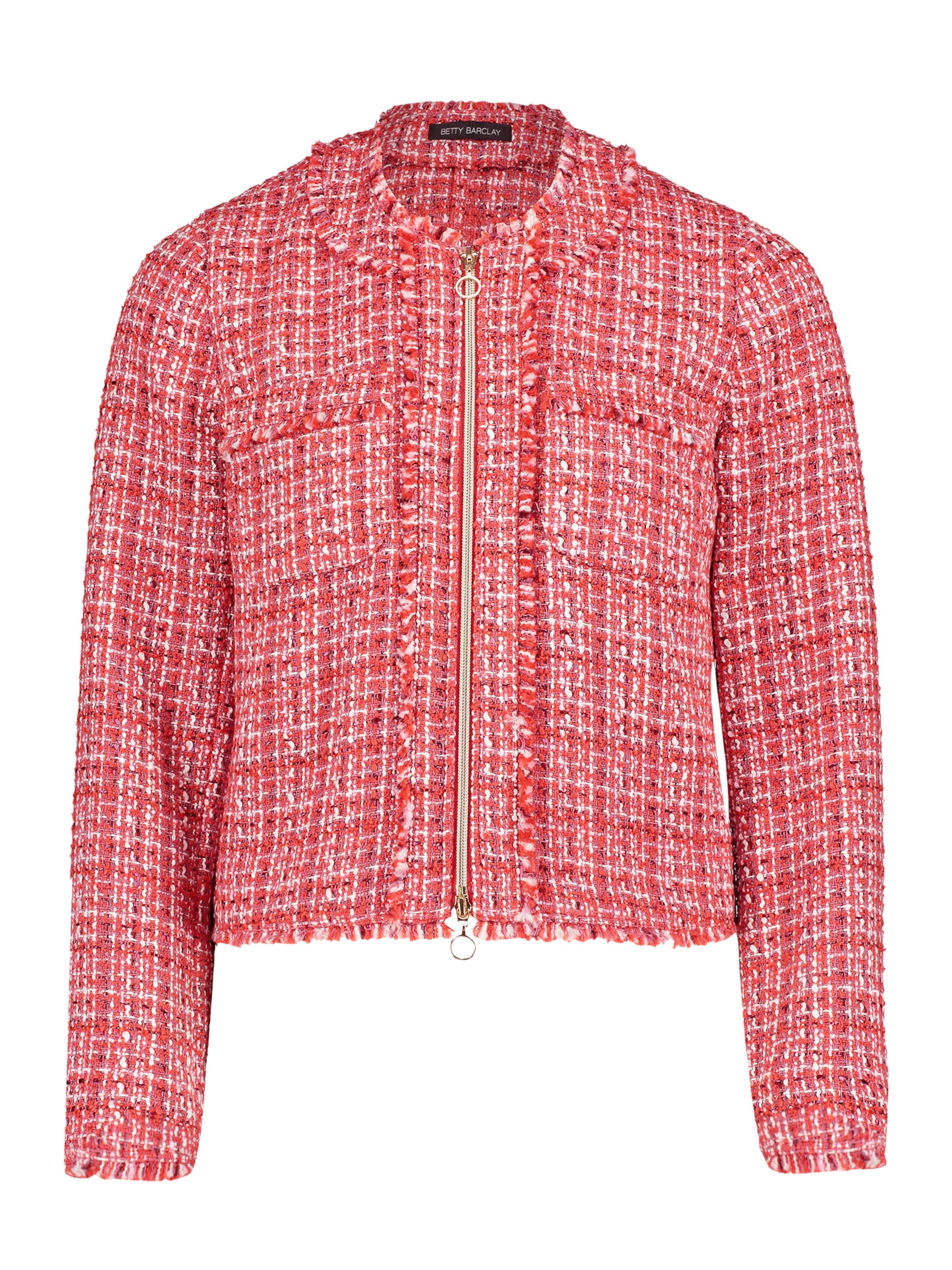 Blazer di Betty Barclay in rosso: frontale