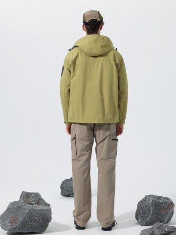Youthup Outdoor jacket in Green