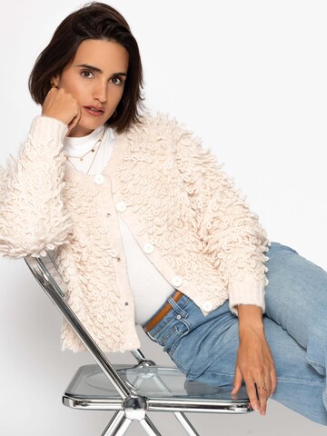 SASSYCLASSY Oversizestrickjacke‌‌‌‌‌‌‌‌‌‌ in Beige