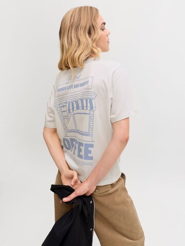 T-shirt 'JXCafe' JJXX en blanc : devant