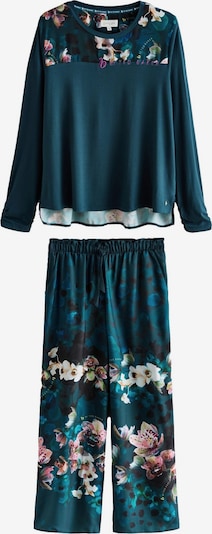 Pižama 'Teal Blue Floral' iš B by Ted Baker, spalva – mėlyna, Prekių apžvalga