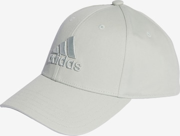 ADIDAS SPORTSWEAR Athletic Cap in Grey: front