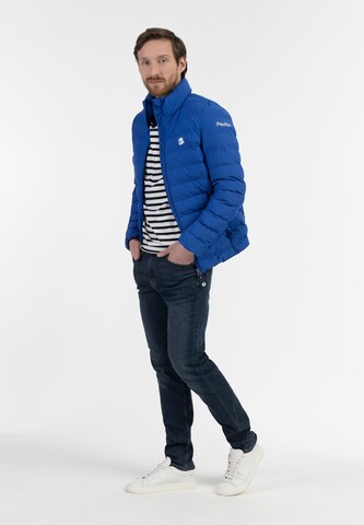 Schmuddelwedda Between-season jacket in Blue