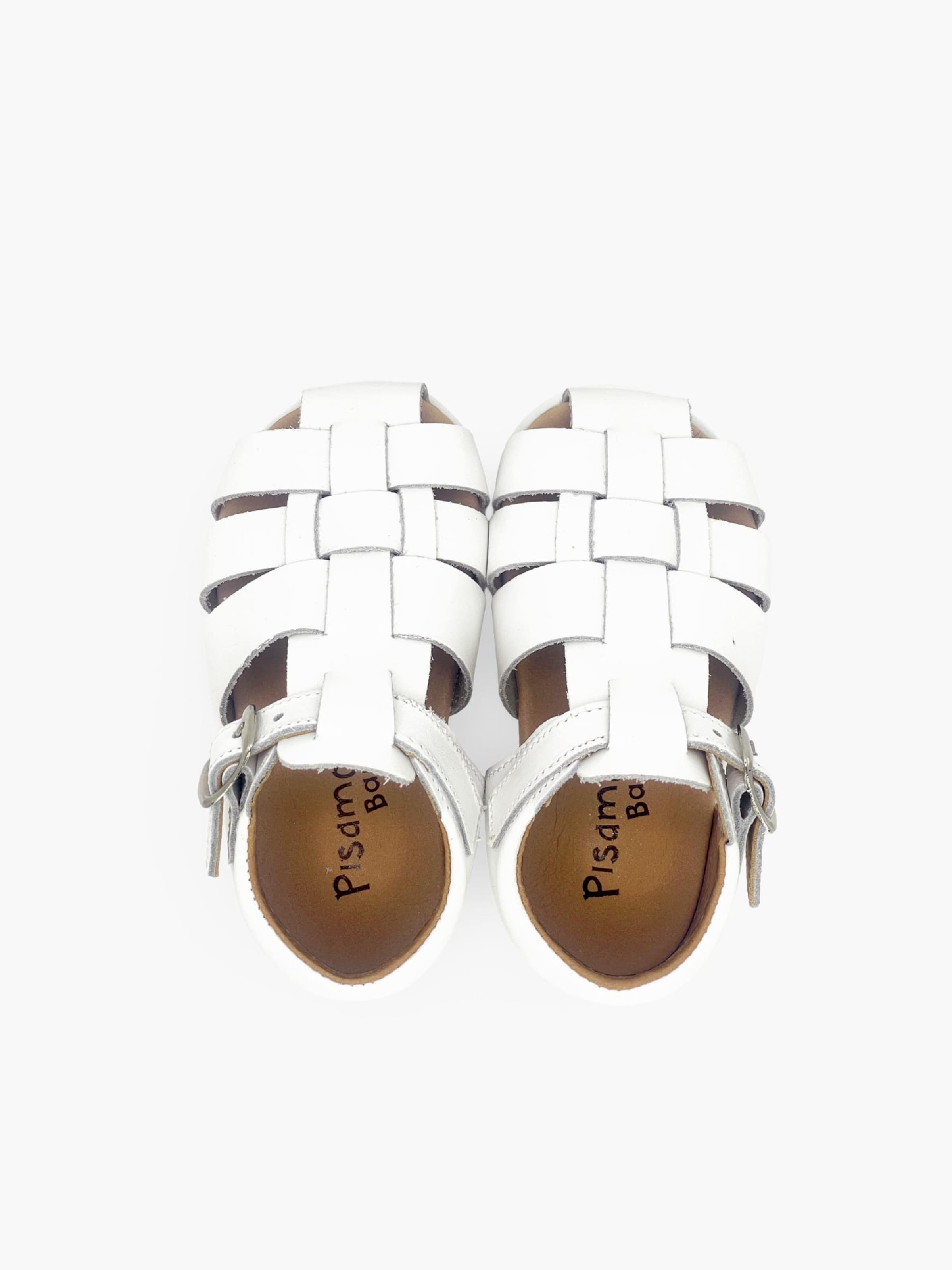 Pisamonas Offene Schuhe‌‌‌‌‌‌‌‌‌‌ in Weiß