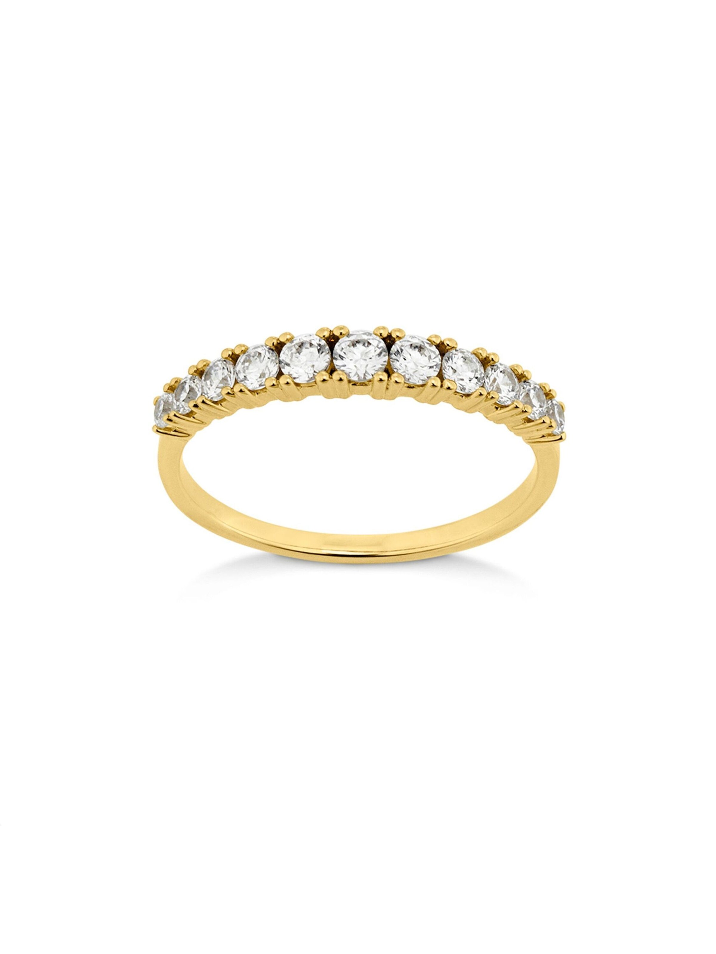 Orolino Ring in Gelb: Vorderseite